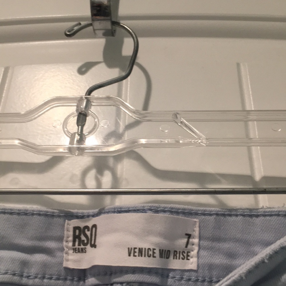 Denim Shorts - Picture 3 of 4